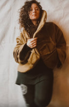 Load image into Gallery viewer, REVERE coat - chartreuse wool blend
