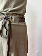 Load image into Gallery viewer, FESTIVAL UTILITY belt -upcycled leather
