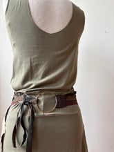 Load image into Gallery viewer, FESTIVAL UTILITY belt -upcycled leather
