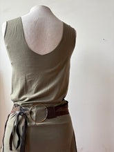 Load image into Gallery viewer, FESTIVAL UTILITY belt -upcycled leather
