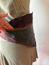 Load image into Gallery viewer, FESTIVAL UTILITY belt -upcycled leather
