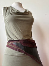 Load image into Gallery viewer, FESTIVAL UTILITY belt -upcycled leather
