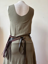 Load image into Gallery viewer, FESTIVAL UTILITY belt -upcycled leather
