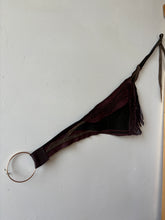 Load image into Gallery viewer, FESTIVAL UTILITY belt -upcycled leather
