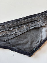 Load image into Gallery viewer, FESTIVAL UTILITY belt - black upcycled denim
