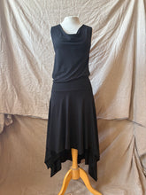Load image into Gallery viewer, WILLOW dress - Aqua Bamboo Jersey
