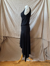 Load image into Gallery viewer, WILLOW dress - Aqua Bamboo Jersey
