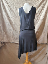 Load image into Gallery viewer, DRIFTER dress- Slate Grey bamboo jersey
