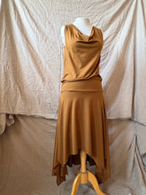 Load image into Gallery viewer, WILLOW dress - Tobacco Tencel Jersey
