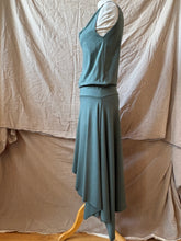 Load image into Gallery viewer, WILLOW dress - Aqua Bamboo Jersey
