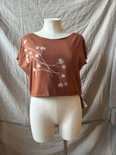 Load image into Gallery viewer, JOY - relaxed "T-shirt" design- Rust with Burrs
