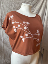 Load image into Gallery viewer, JOY - relaxed "T-shirt" design- Rust with Burrs
