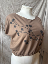 Load image into Gallery viewer, JOY - relaxed "T-shirt" design- Woodsmoke with Burrs
