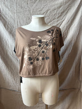 Load image into Gallery viewer, JOY - relaxed "T-shirt" design- two-toned with Prairie Floral
