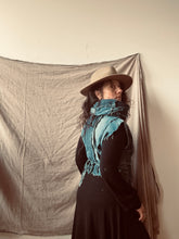 Load image into Gallery viewer, WINTER LILY - OOAK upcycled denim
