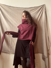 Load image into Gallery viewer, WINTER LILY - cotton sweatshirt knit
