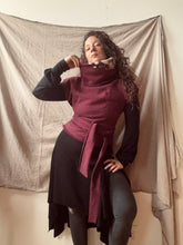 Load image into Gallery viewer, WINTER LILY - cotton sweatshirt knit
