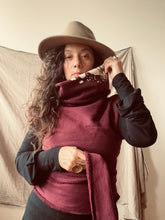 Load image into Gallery viewer, WINTER LILY - cotton sweatshirt knit

