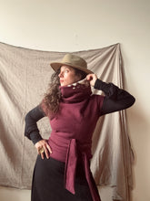 Load image into Gallery viewer, WINTER LILY - cotton sweatshirt knit
