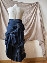 Load image into Gallery viewer, OOAK SEVILLA wrap-around skirt
