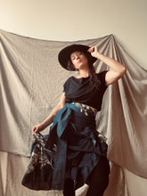Load image into Gallery viewer, OOAK SEVILLA wrap-around skirt
