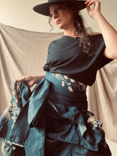 Load image into Gallery viewer, OOAK SEVILLA wrap-around skirt
