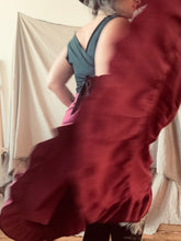 Load image into Gallery viewer, SEVILLA - cotton wrap skirt in Magenta
