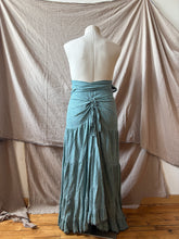 Load image into Gallery viewer, SEVILLA - hemp wrap skirt in Teal
