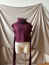 Load image into Gallery viewer, WINTER LILY - cotton sweatshirt knit
