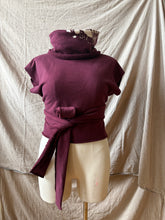 Load image into Gallery viewer, WINTER LILY - cotton sweatshirt knit
