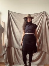 Load image into Gallery viewer, FREYA fringe skirt
