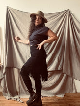 Load image into Gallery viewer, FREYA fringe skirt
