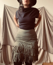 Load image into Gallery viewer, SUNRISE skirt - Sage bamboo jersey
