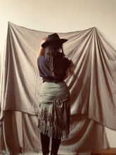 Load image into Gallery viewer, SUNRISE skirt - Sage bamboo jersey
