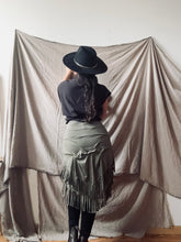 Load image into Gallery viewer, SUNRISE skirt - Sage bamboo jersey
