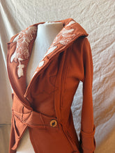 Load image into Gallery viewer, one-of-a-kind SWALLOW-TAIL revere sweater
