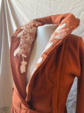 Load image into Gallery viewer, one-of-a-kind SWALLOW-TAIL revere sweater
