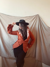 Load image into Gallery viewer, one-of-a-kind SWALLOW-TAIL revere sweater
