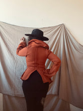 Load image into Gallery viewer, one-of-a-kind SWALLOW-TAIL revere sweater
