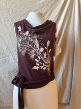 Load image into Gallery viewer, SUMMER POET- Plum with Prairie Floral
