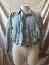 Load image into Gallery viewer, OOAK RECLAMATION jacket - Autumn Bouquet
