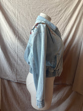 Load image into Gallery viewer, OOAK RECLAMATION jacket - Autumn Bouquet

