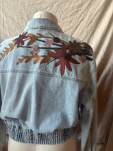 Load image into Gallery viewer, OOAK RECLAMATION jacket - Autumn Bouquet
