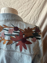 Load image into Gallery viewer, OOAK RECLAMATION jacket - Autumn Bouquet
