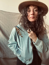 Load image into Gallery viewer, OOAK RECLAMATION jacket - Autumn Bouquet
