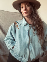 Load image into Gallery viewer, OOAK RECLAMATION jacket - Autumn Bouquet
