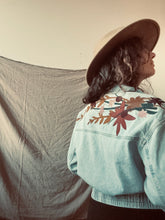 Load image into Gallery viewer, OOAK RECLAMATION jacket - Autumn Bouquet
