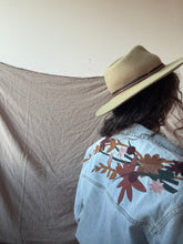 Load image into Gallery viewer, OOAK RECLAMATION jacket - Autumn Bouquet
