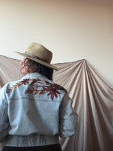 Load image into Gallery viewer, OOAK RECLAMATION jacket - Autumn Bouquet
