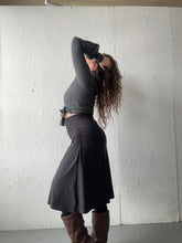 Load image into Gallery viewer, DIVA skirt - black
